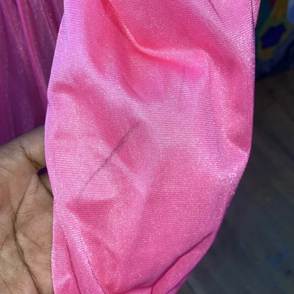 Vintage pink with lace robe - Picture 14 of 14